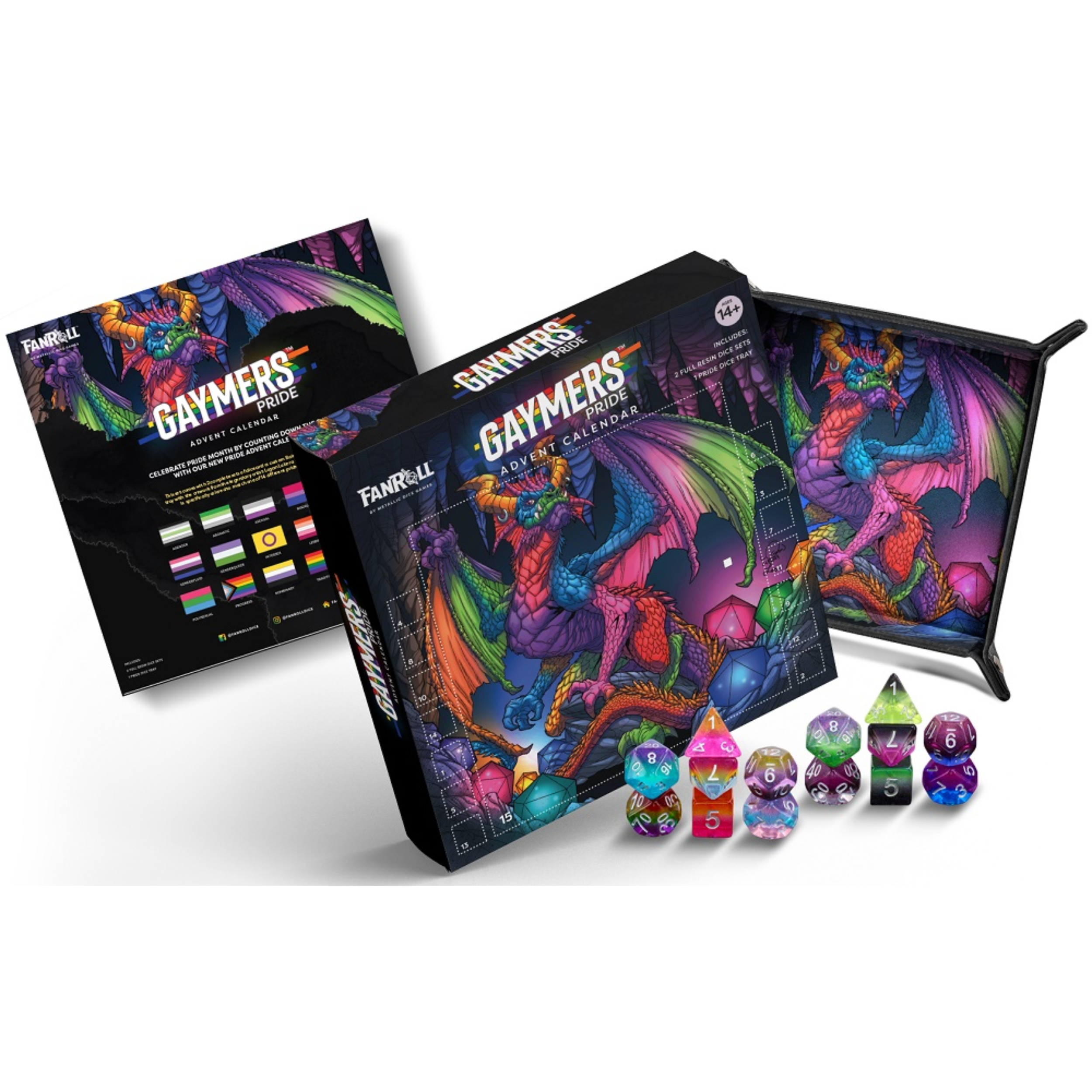 Pride Dice Advent Calendar